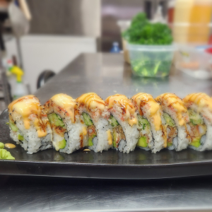 Double Crab Roll (8 pcs)
