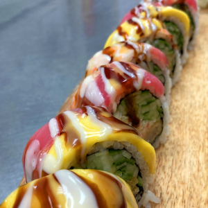 Butterfly Dragon Roll (8 pcs)