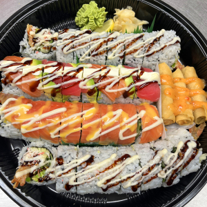 Medium Roll Tray (35 pcs)