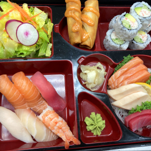 Sushi & Sashimi Bento