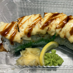 White Dragon Roll (8 pcs)