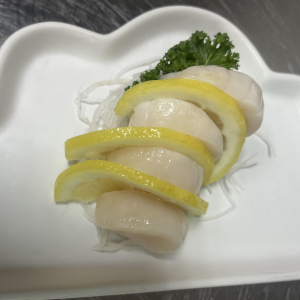 Scallop Sashimi (3 pcs)