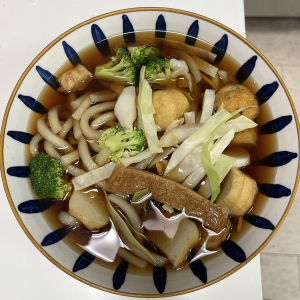 Veggie Udon