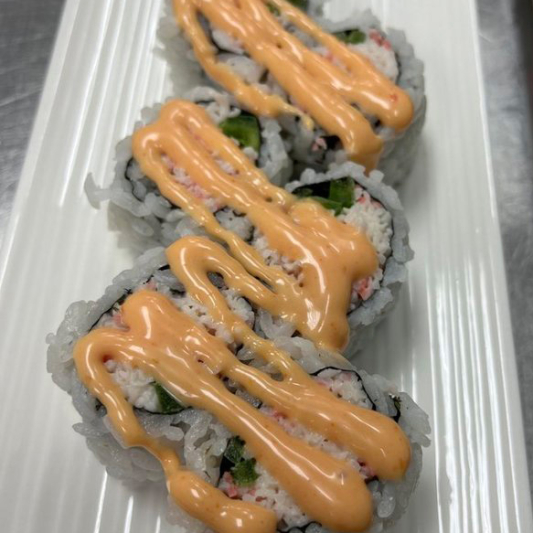 Spicy Crab Roll (6 pcs)