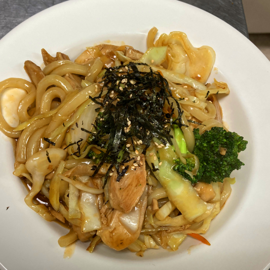 Chicken Yaki Udon