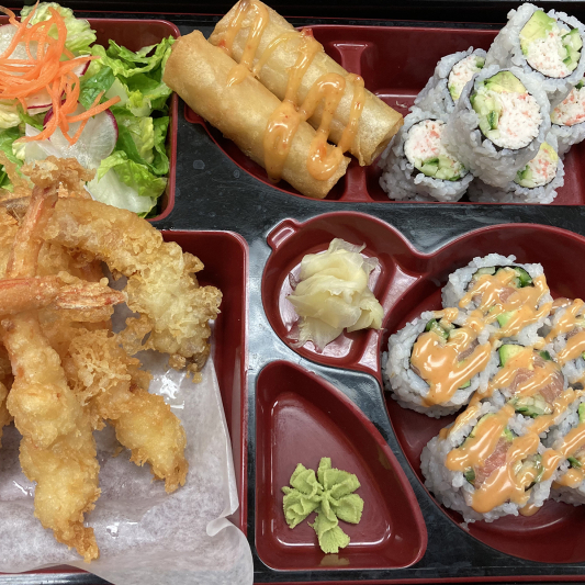 Tempura & Roll Bento