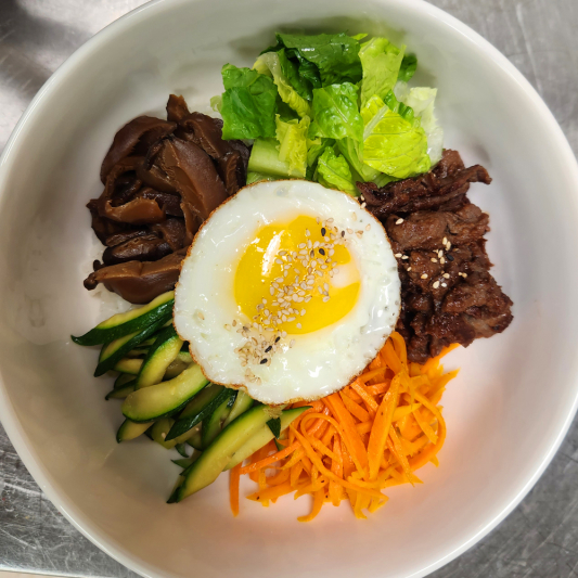 Beef Bibimbap