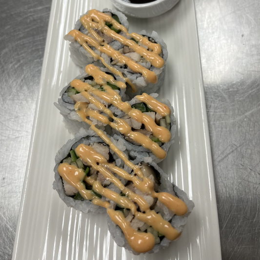 Spicy Chicken Teriyaki Roll (6 pcs)