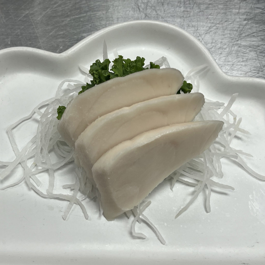 White Tuna Sashimi (3 pcs)