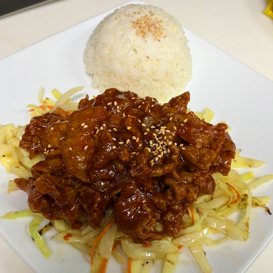 Spicy Pork BBQ (Jeyuk)