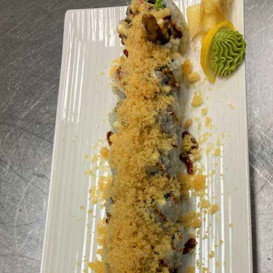 Crunch Roll (8 pcs)