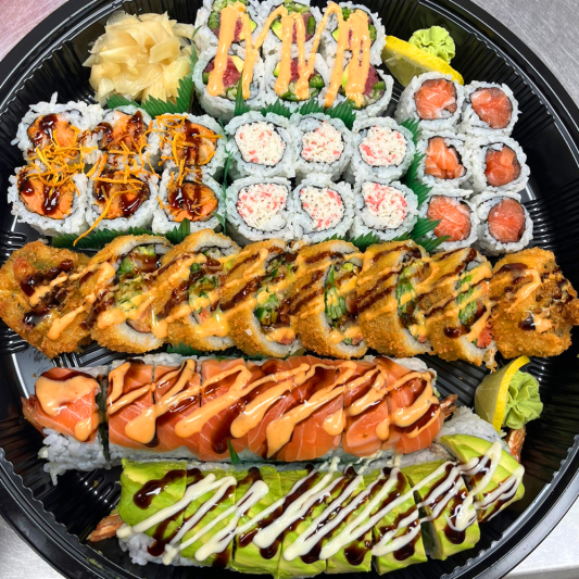 Large Roll Tray (52 pcs)