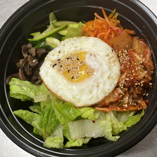 Kimchi Bibimbap