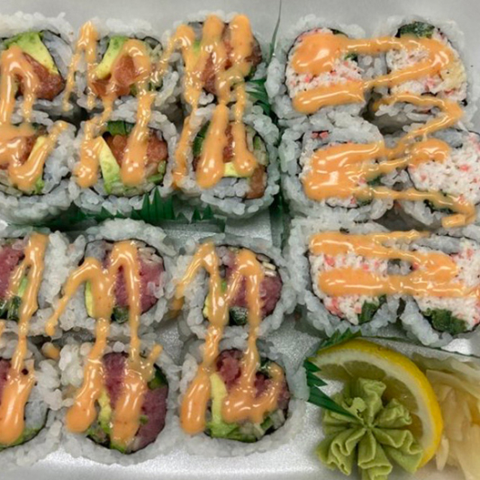 Spicy Roll Combo (18 pcs)
