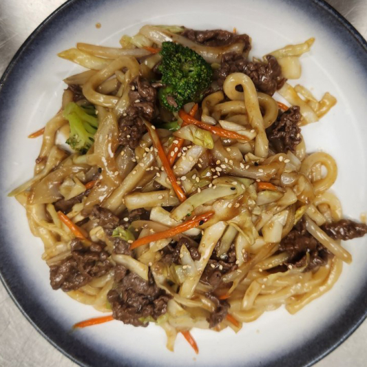 Beef Yaki Udon