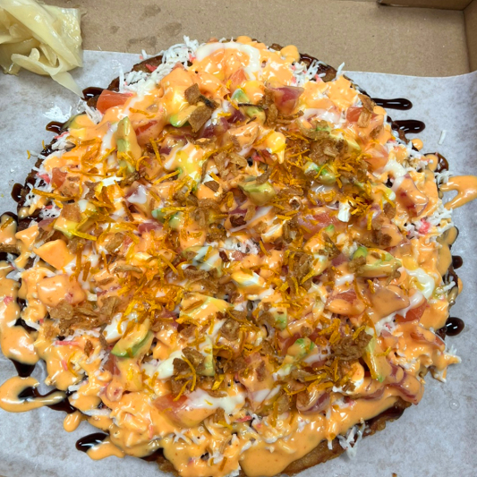 Big Sushi Pizza