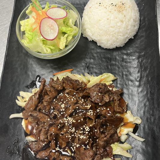 Beef Teriyaki