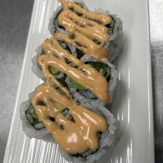 Spicy Salmon Roll (6 pcs)