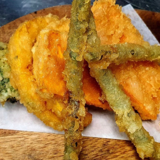 Vegetable Tempura (8 pcs)