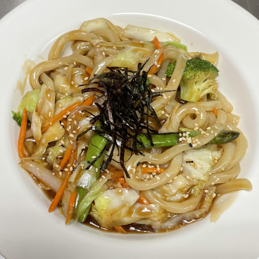 Veggie Yaki Udon