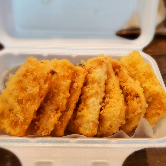 Yam Tempura (7 pcs)