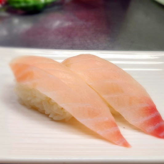 Tilapia Sushi (2 pcs)