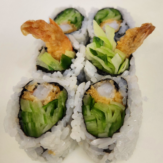 Shrimp Tempura Roll (6 pcs)