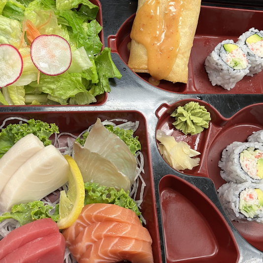 Sashimi Bento
