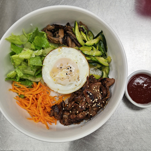 Pork Bibimbap