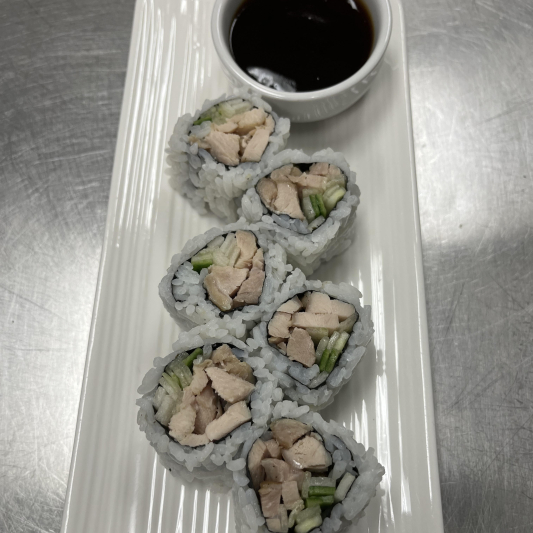 Chicken Teriyaki Roll (6 pcs)