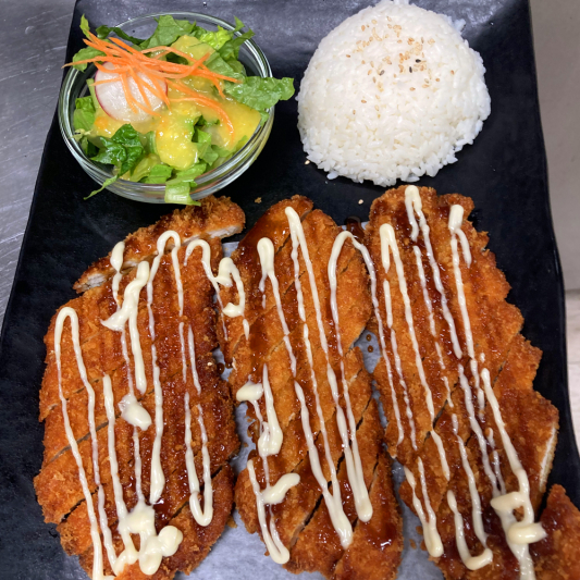 Tonkatsu (Pork Cutlets)