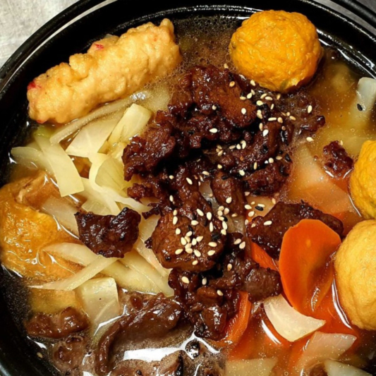 Beef Udon