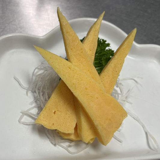 Tamago Sashimi (3 pcs)
