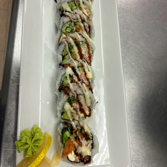 Double Dynamite Roll (8 pcs)