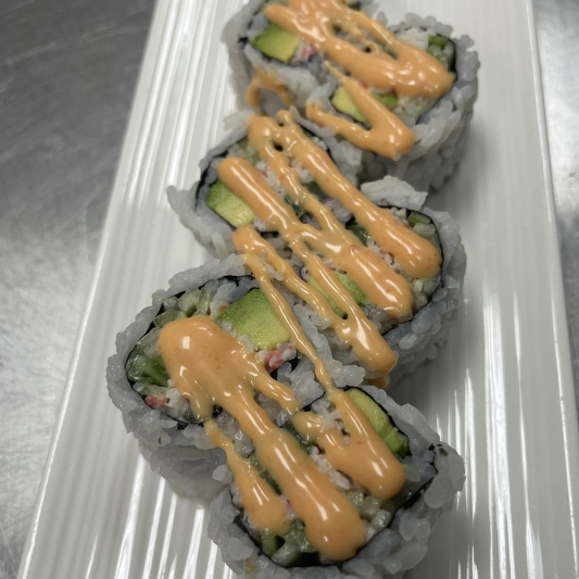 Spicy California Roll (6 pcs)