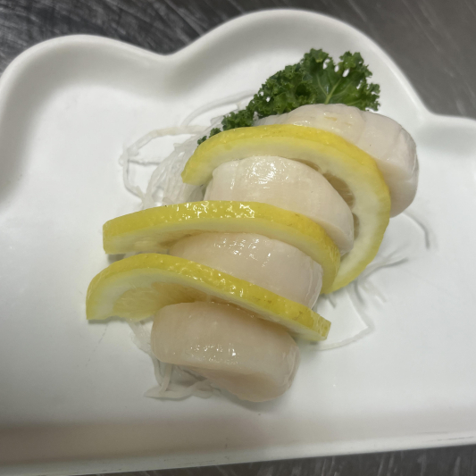 Scallop Sashimi (3 pcs)