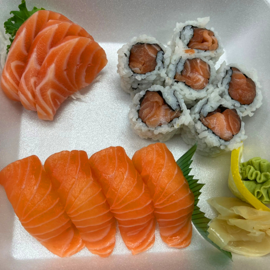 Salmon Combo (13 pcs)