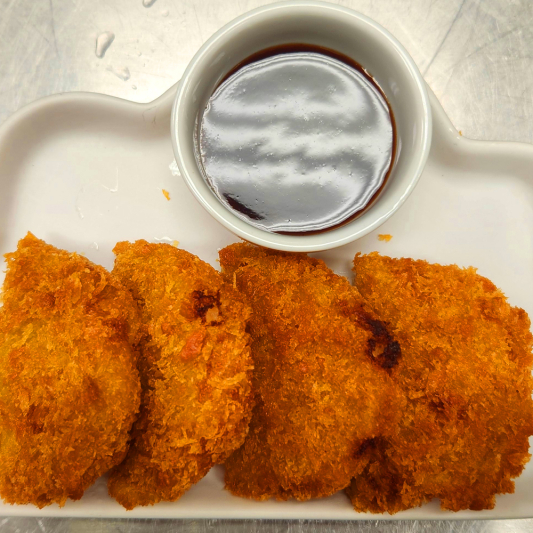 Croquettes (4 pcs)