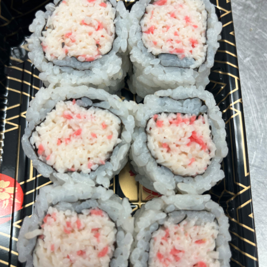 Crab Roll (6 pcs)