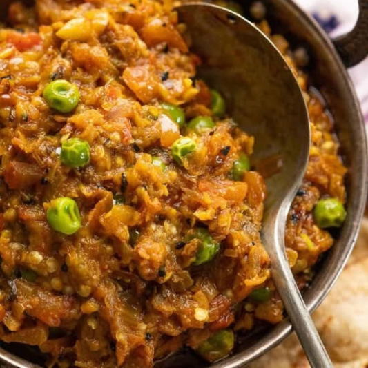 Eggplant Bhartha