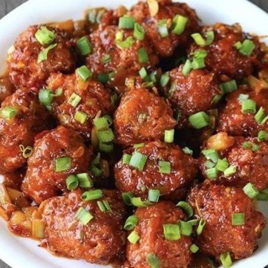 Vegetable Manchurian