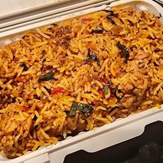 Chicken Biryani