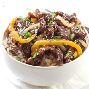 Crispy Sesame Beef