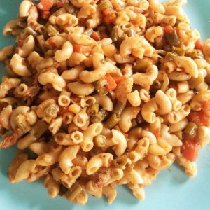 Vegetable Macaroni