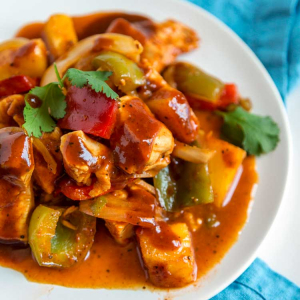 Pineapple Chicken Soo Guy