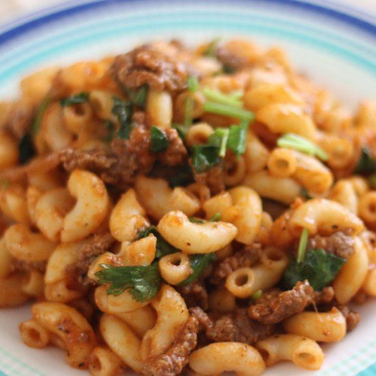 Beef Macaroni