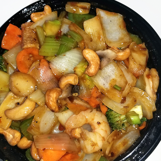 Kung Pao Shrimp